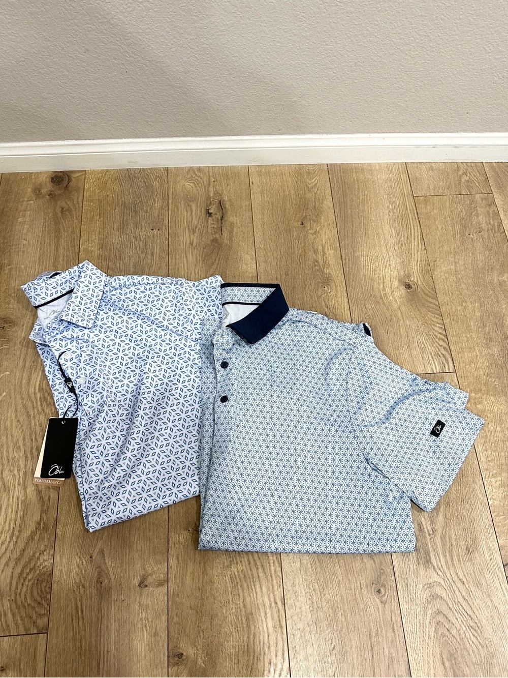 Obla men’s golf polo lot- size L